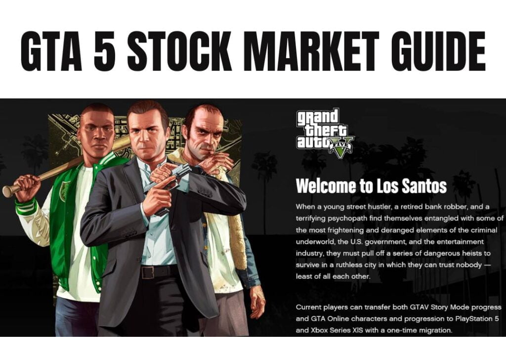 GTA 5 Stock Market Guide: Quick and Guaranteed Profits