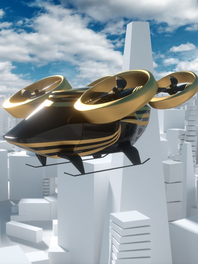 Fully Electric Flying Car