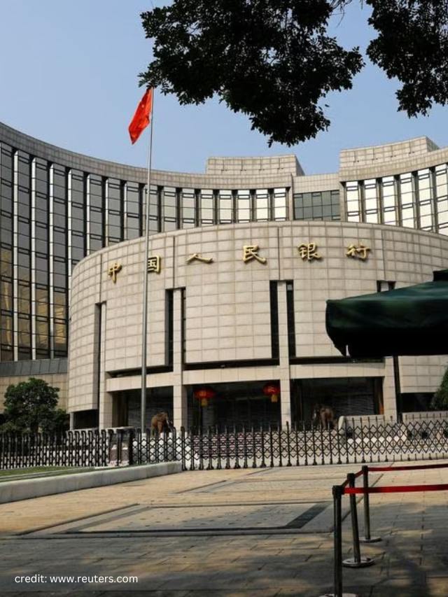 China's Central Bank loan policy rate